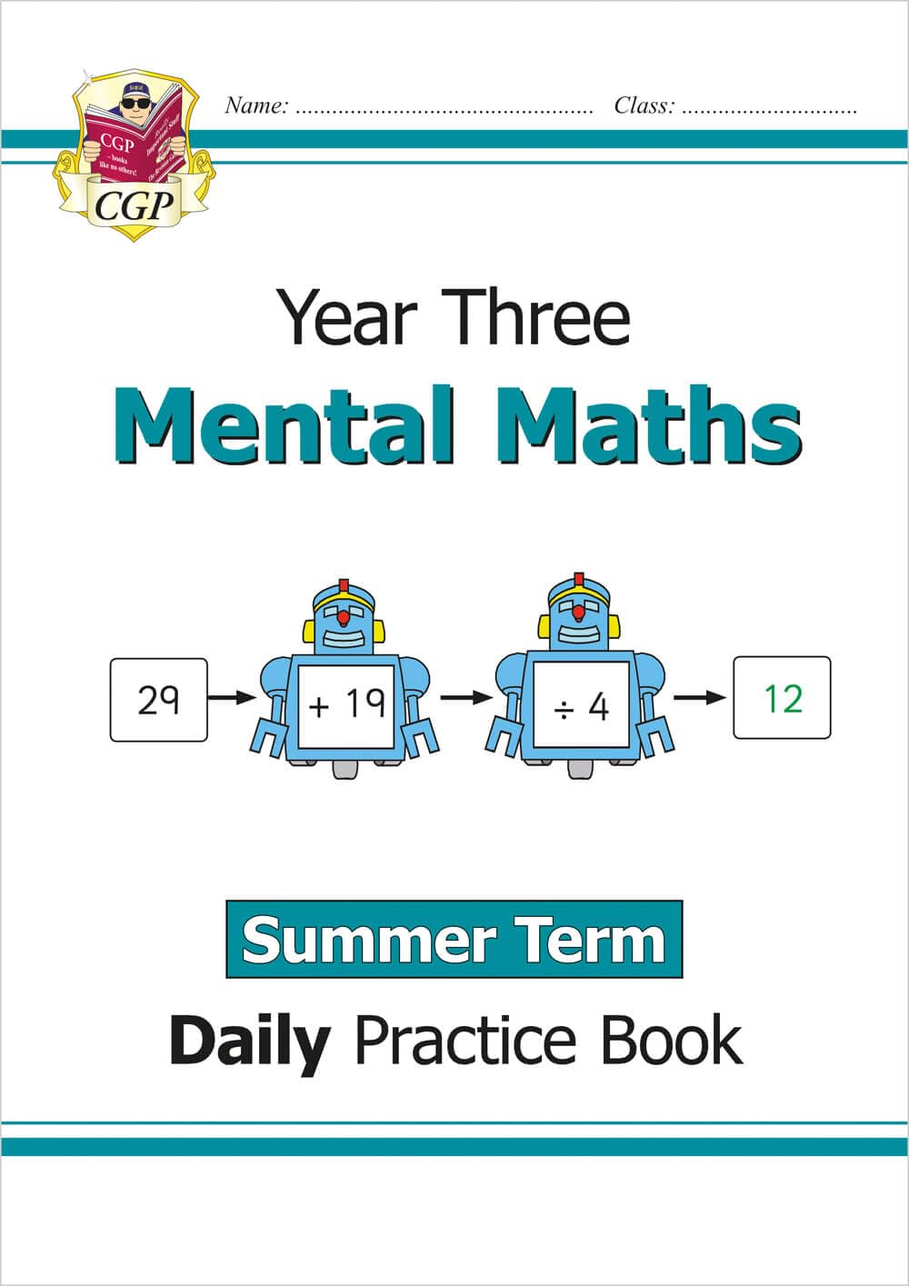 KS2 Mental Maths Year 3 Daily Practice Book: Summer Term (CGP Year 3 Daily Workbooks)