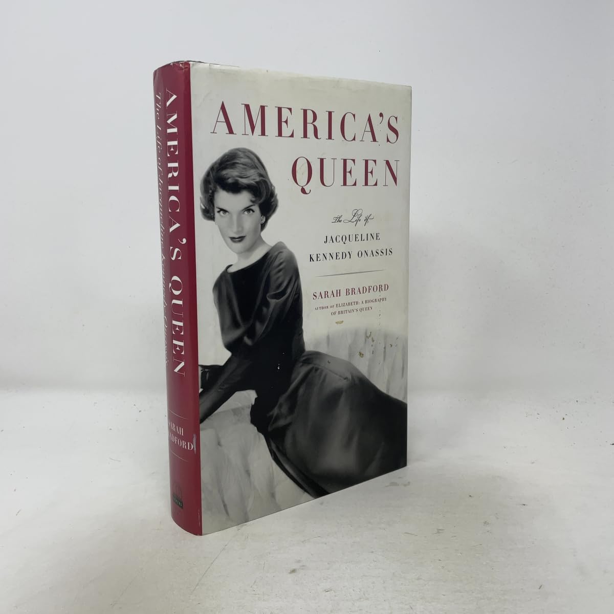 Cover of America's Queen:  The Life of Jacqueline Kennedy Onassis