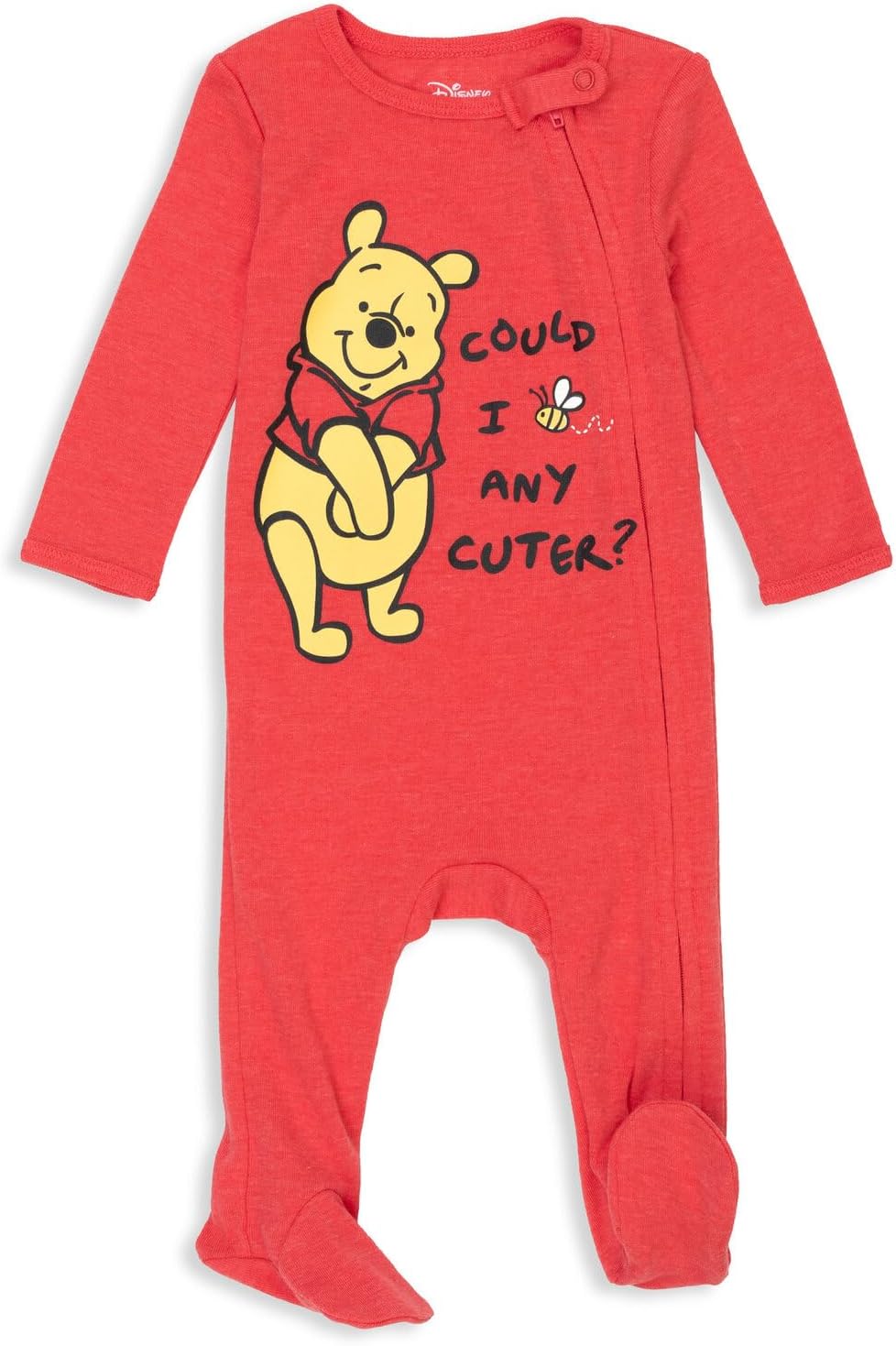 Disney Baby 2 Pack Zip Up Sleep N' Plays Newborn to Infant Sizes (Newborn - 24 Months) - Image 5