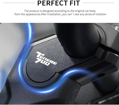 Miniatura 3 de Abrazadera para manillar de motocicleta, abrazadera para manillar de motocicleta, adaptador de extensión para Tenere 700 para TENERE700 para XTZ