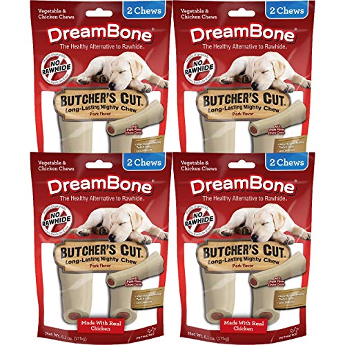 SmartBones DreamBone Butchers Cut Dog Chew, Rawhide Free Made w/Real Chicken