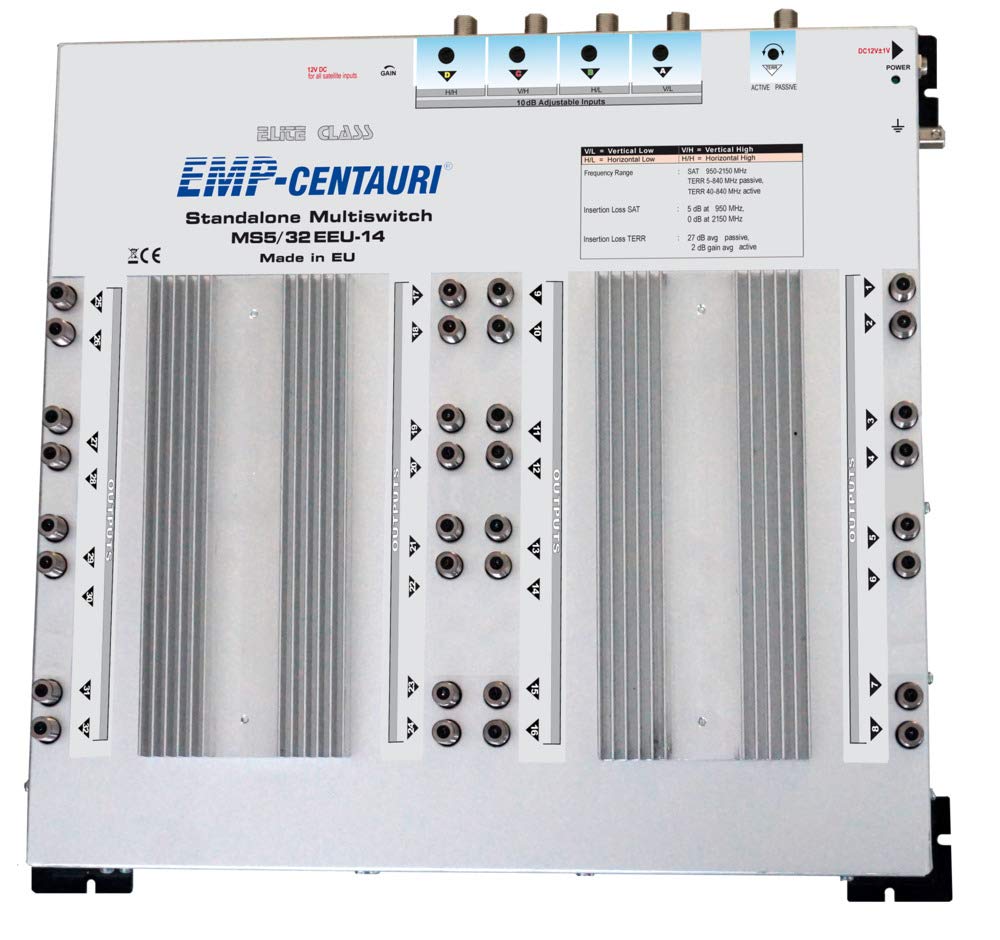 EMP Centauri MS5/32EEU-14 Large Satellite Multiswitch