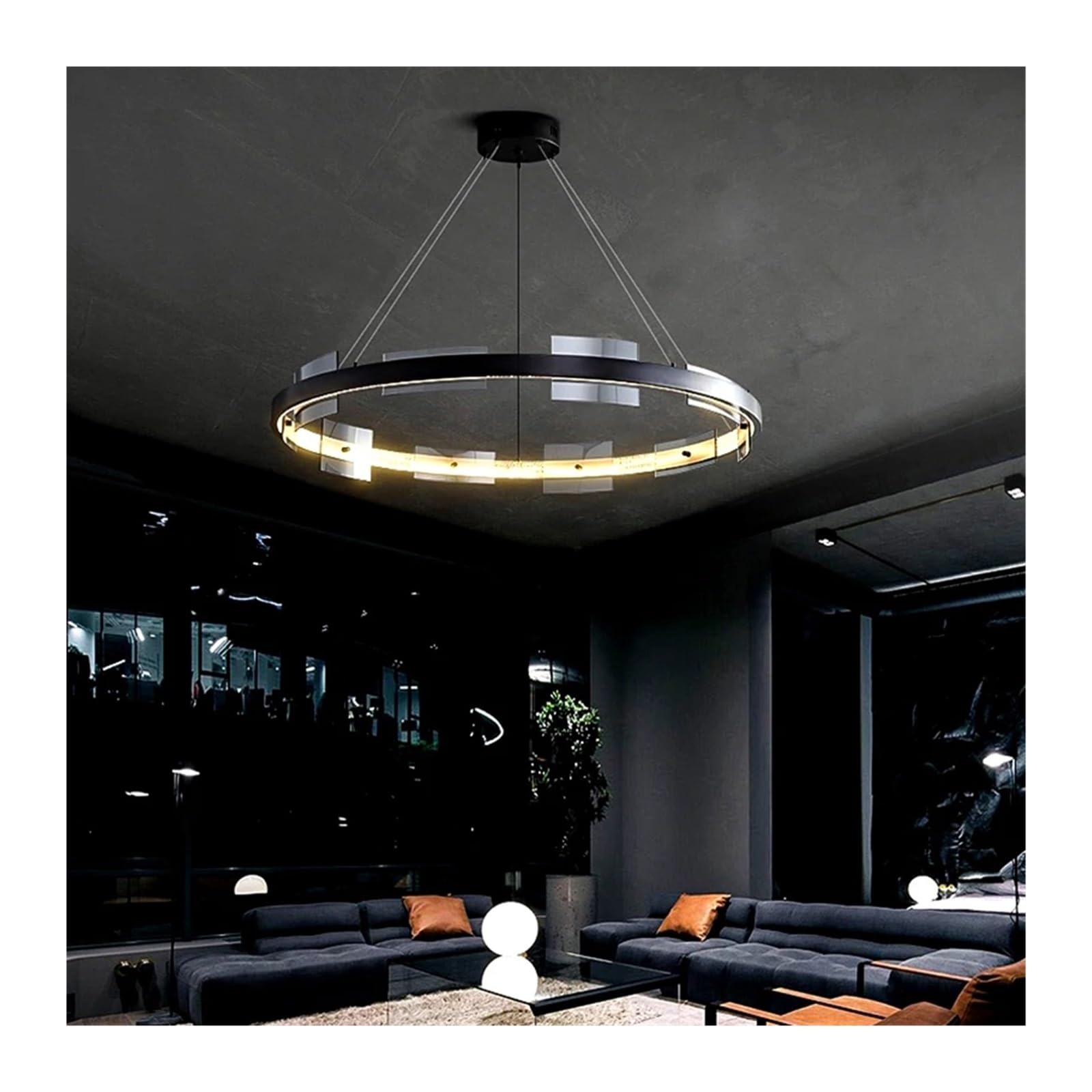 Home Decor Chandeliers Compatible with Dining Room Lustre Pendant Lights Hanging Lamps Compatible with Ceiling Light Fixture Indoor