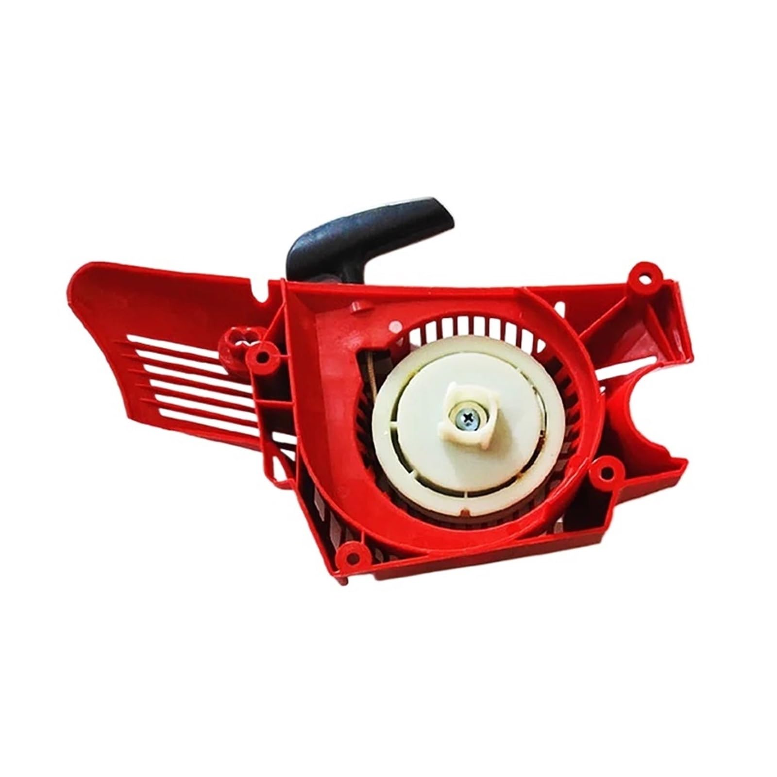 Arranque de Retroceso Compatible con Mac GSH510, GSH560, EFCO, MTH 5600 y 5800. Cubierta de polea de Arranque con Mango de Agarre de Cuerda.