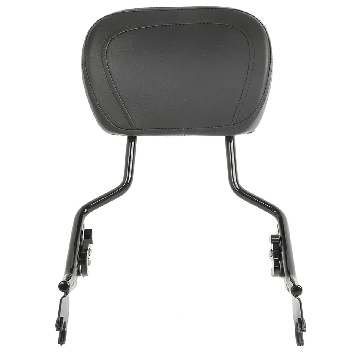 XMT-Motor Sissy Bar Amovible avec Coussinet de Dossier pour Harley Touring Road Glide FLTRX Electra Glide FLHT Road King FLHR Street Glide FLHX 2009 et ultérieurs