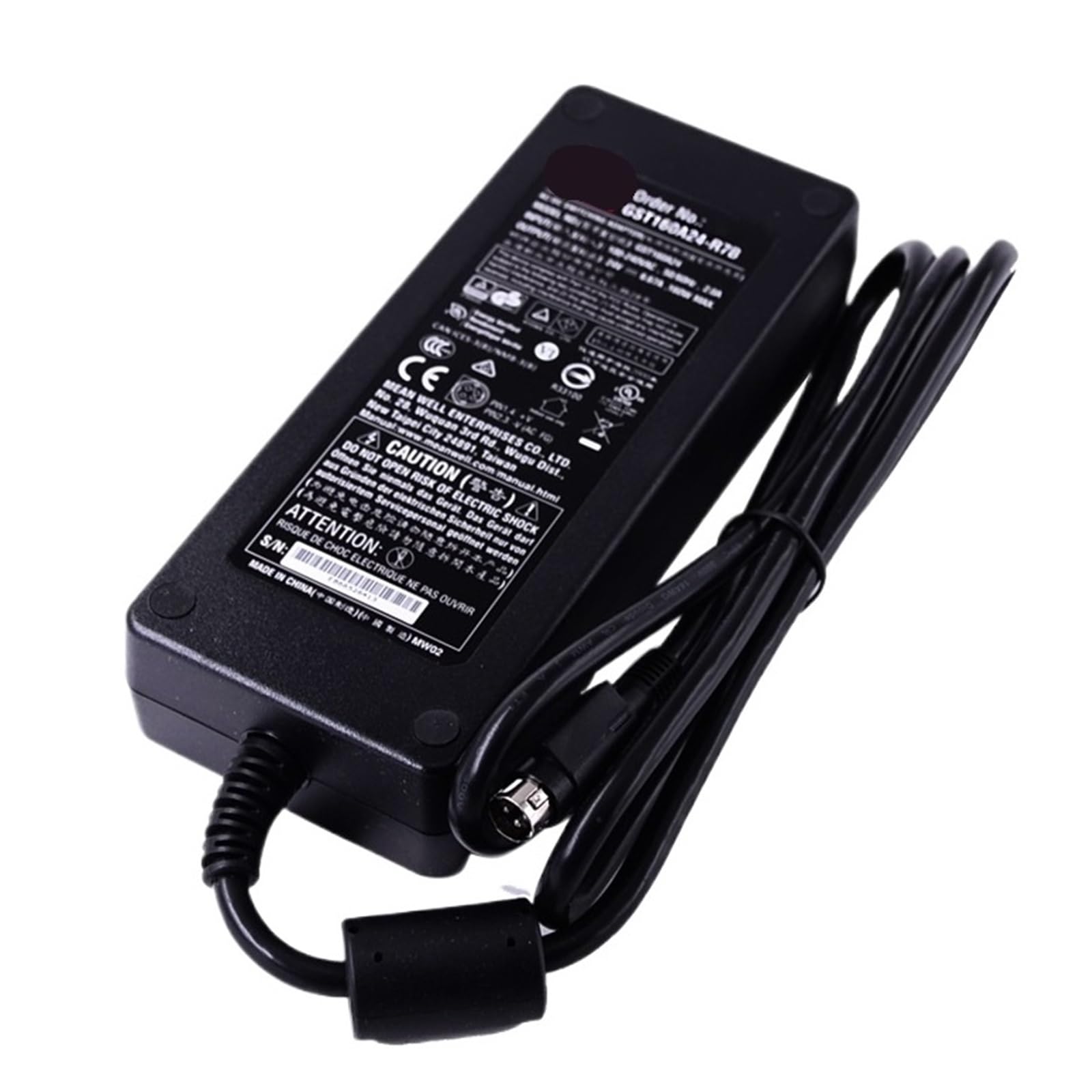 Adaptateur secteur 160W GST160A pour écran de contrôle médical