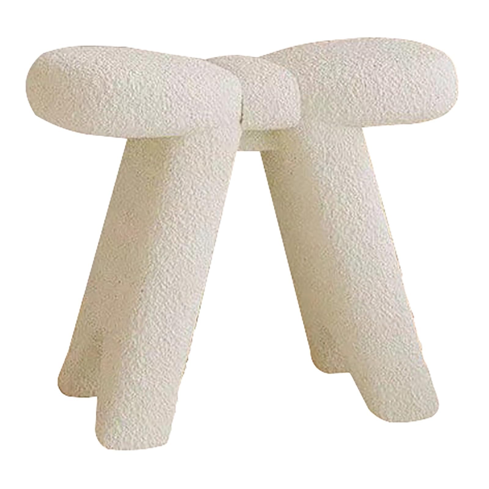 Tabouret de maquillage nœud pour sublimer le coin coiffeuse de la chambre