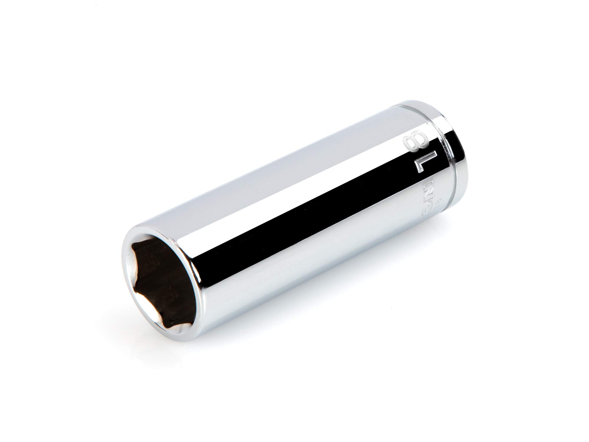 TEKTON 1/2 Inch Drive x 18 mm 6-Point Socket | SHD23118 | Deep