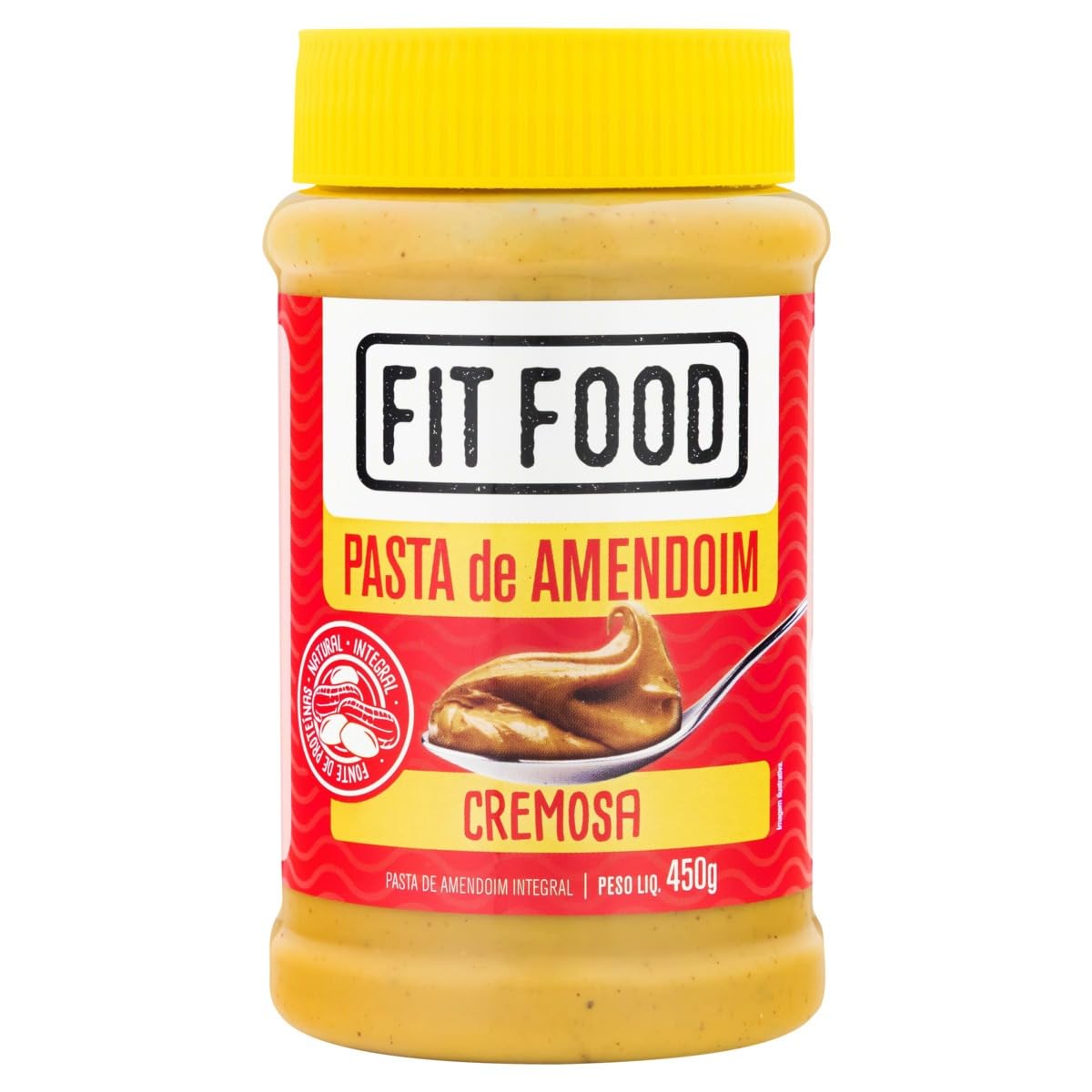 Pasta Fit Food Cremosa