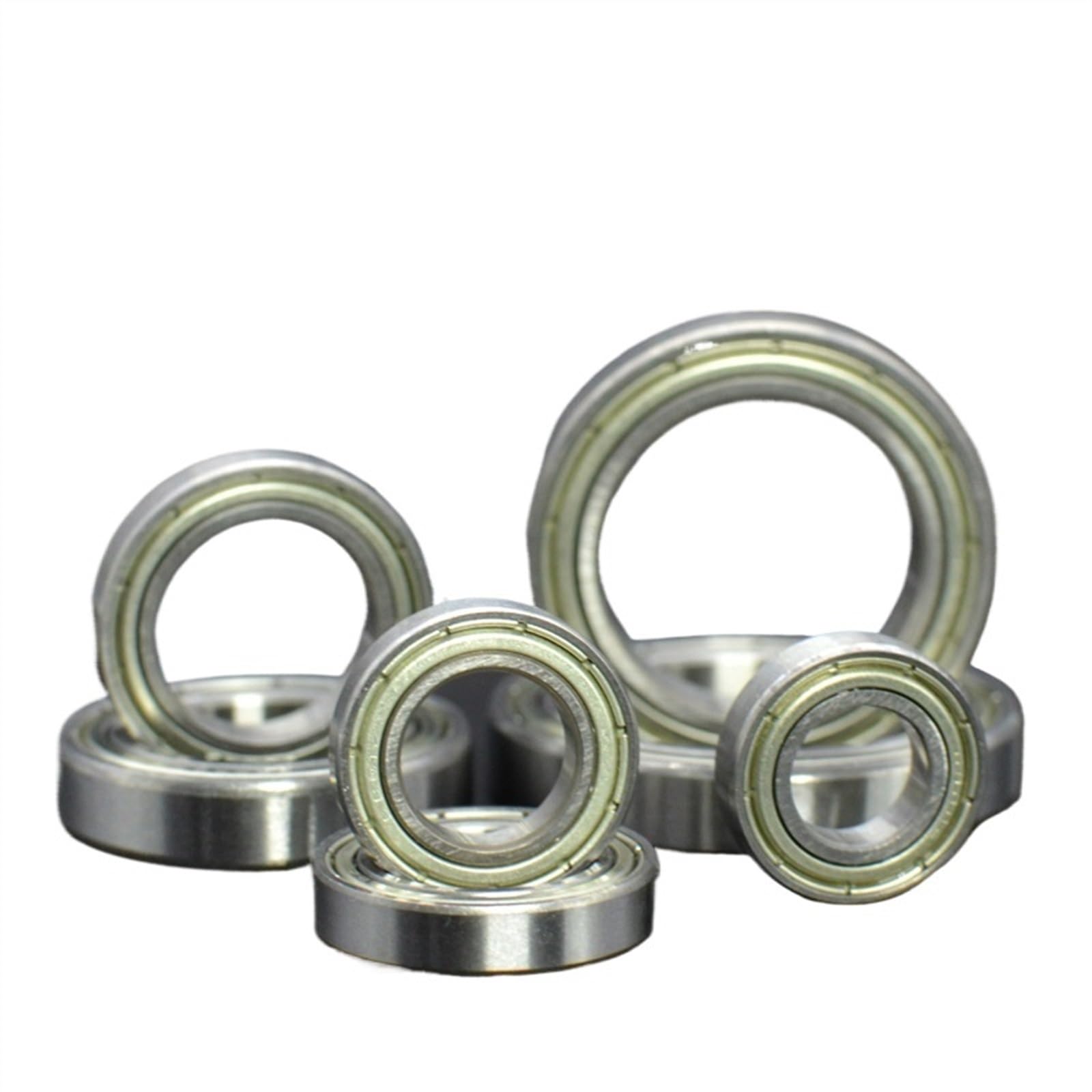 Lot de 2 ou 5 roulements à Billes scellés en Caoutchouc à paroi Mince blindée en métal 6800 6801 6802 6803 6804 6805 6806ZZ(6805ZZ 25x37x7mm,5Pcs)