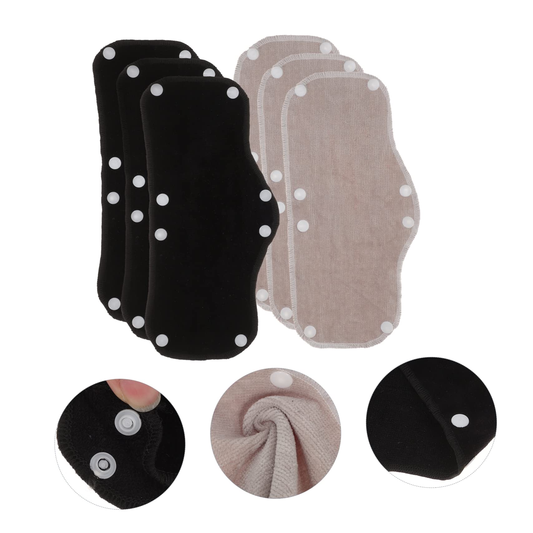 Hemobllo 30piezas Diadema Absorbente De Sudor para Casco Industrial Pack De Grises y Negros y Transpirable Compatible La Mayoría De Cascos De Seguridad