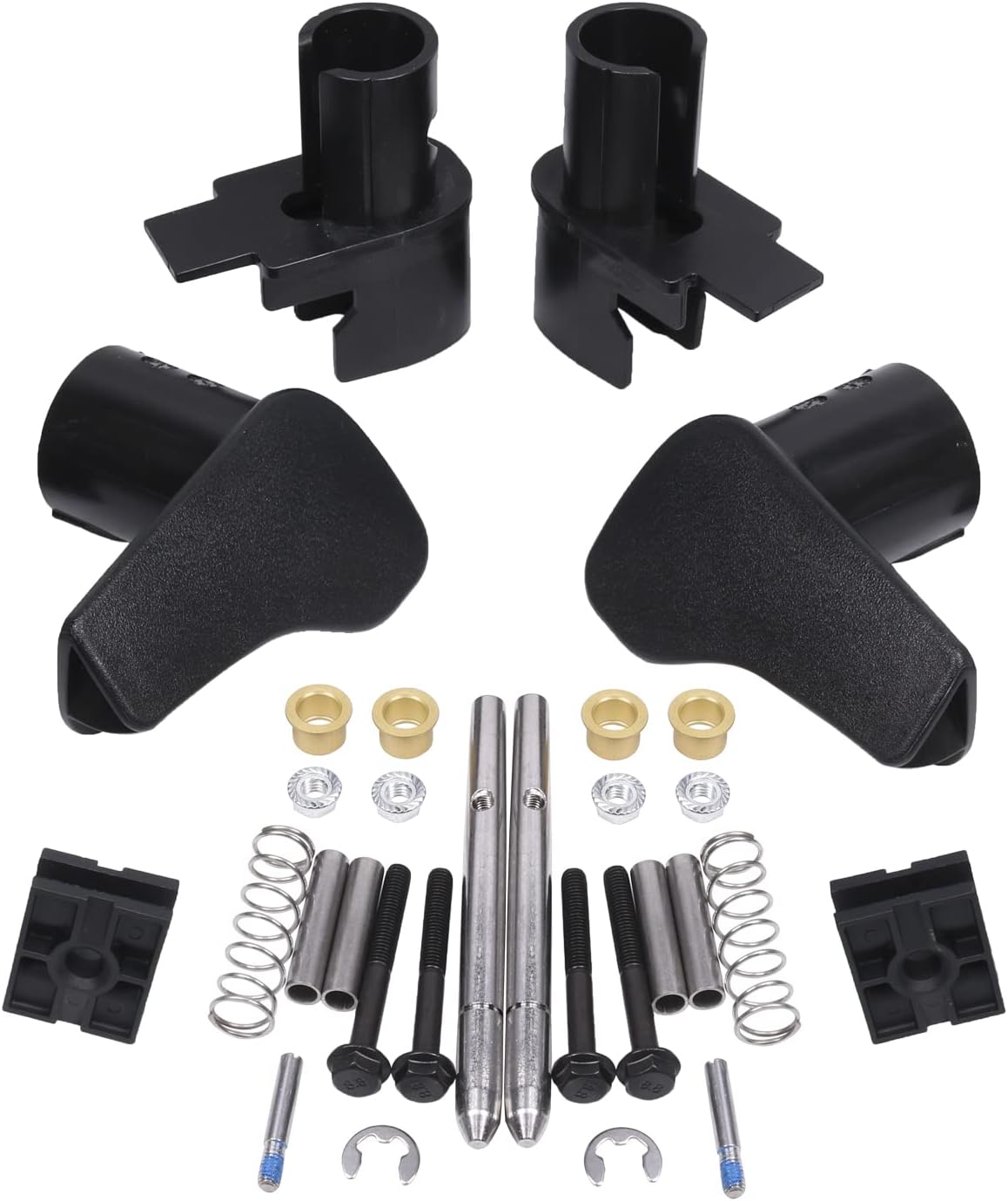 Chassis Fuel Tank Fairing Handle Kit 30 Pcs replacement for Volvo VNL VN 2004-2017, Heavy Duty 85125440 20745996 20745997 20727160 20727161 20745991 20745994 990929 20546204, Bolt-On Truck Accessory