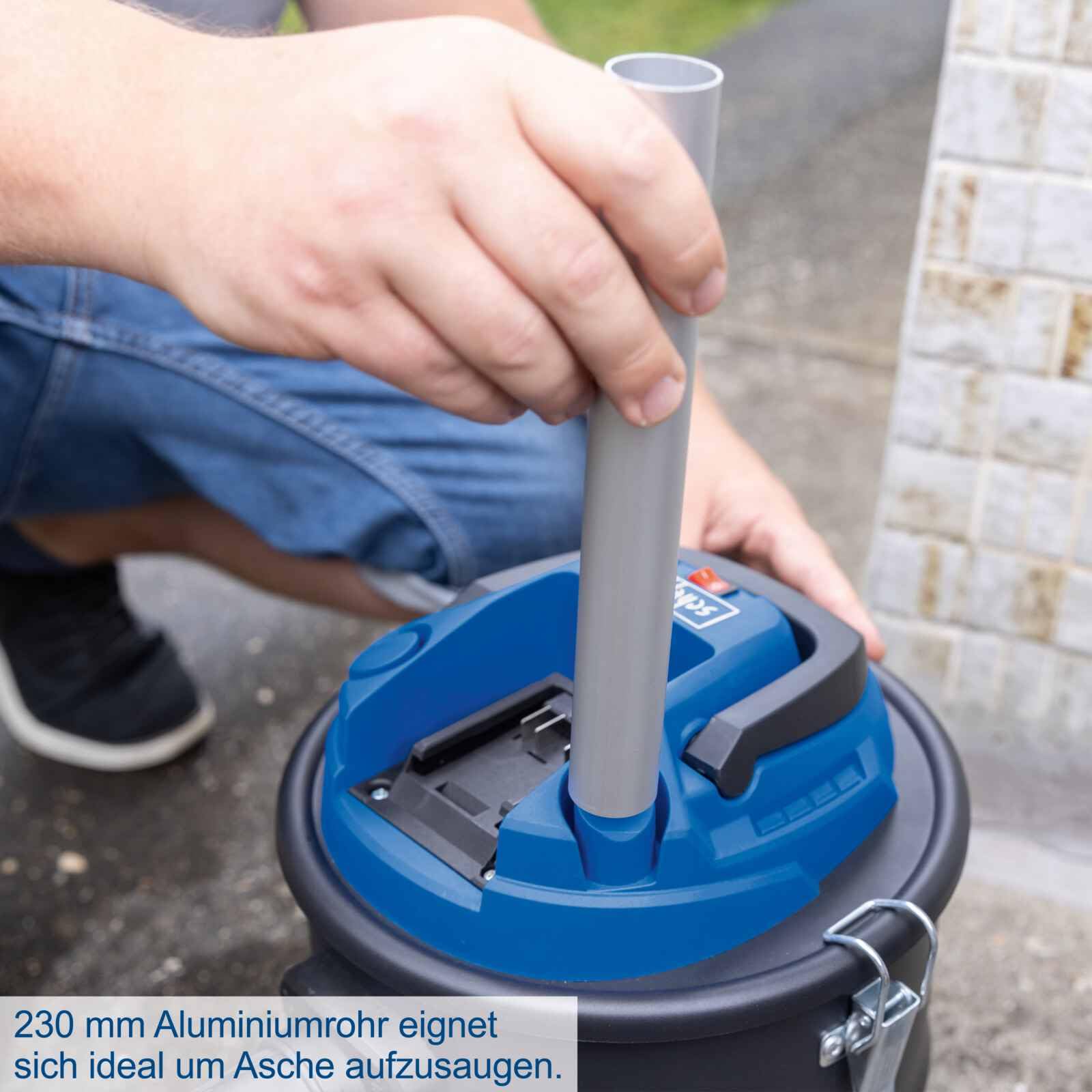 Aspiracenere senza fili con kit di avviamento 2Ah C-AVC15-X - Set S - SCHEPPACH