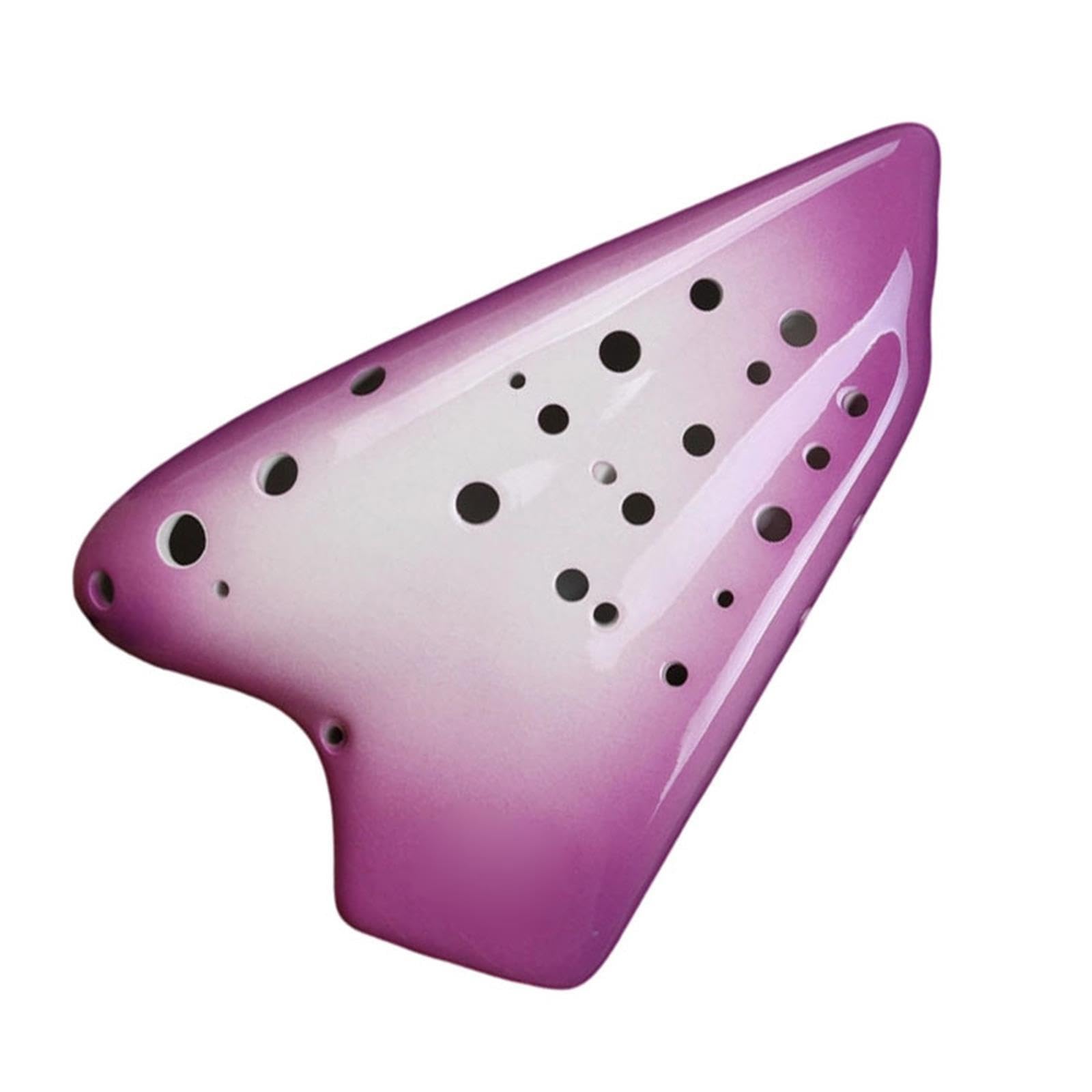 Ocarina Ocarina Alto En Céramique À Triple Tube De Qualité