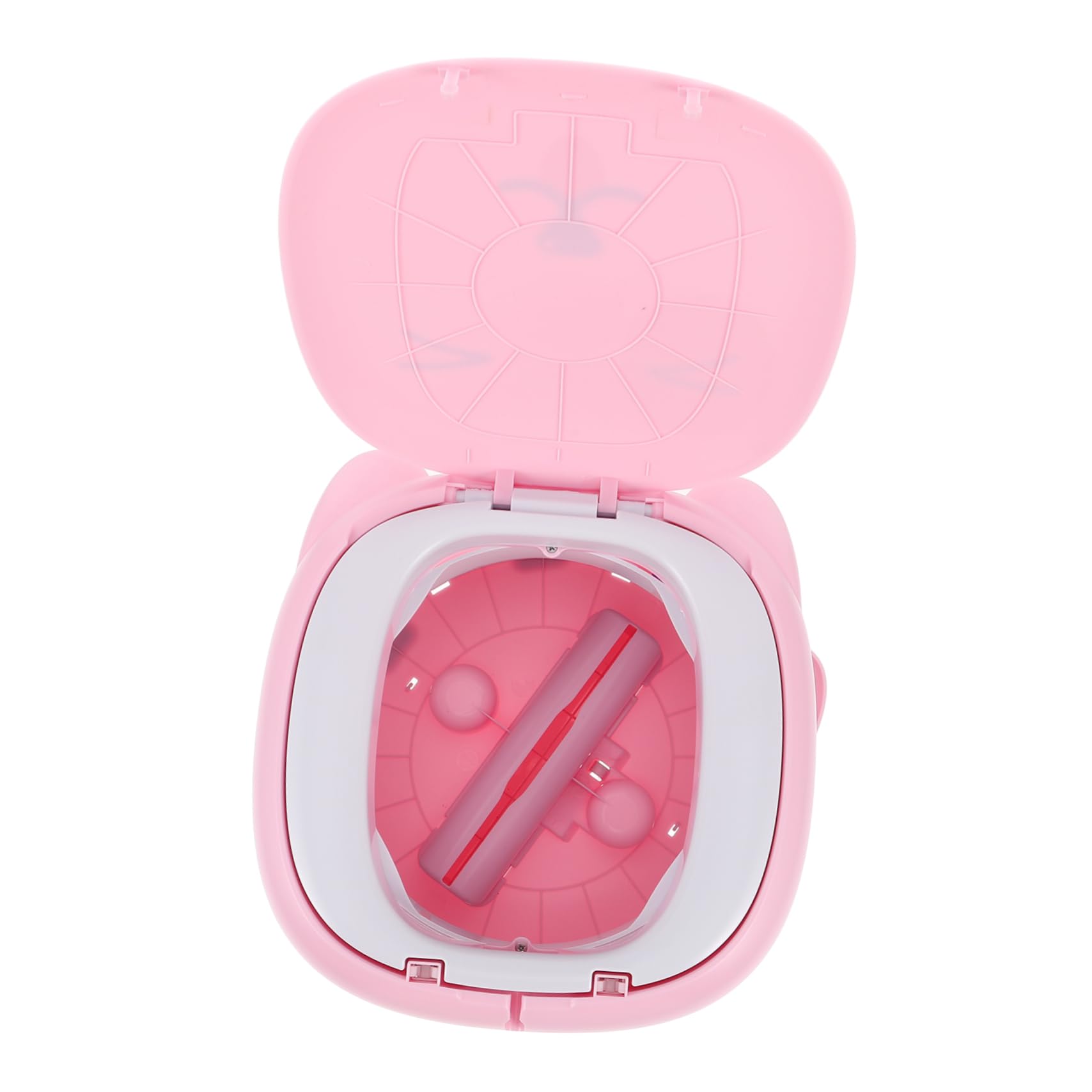 Toyvian Orinal Plegable Infantil Para Inodoro Portátil De Emergencia Para Camping y Coche Diseño y De Limpiar Para Niño Actividades