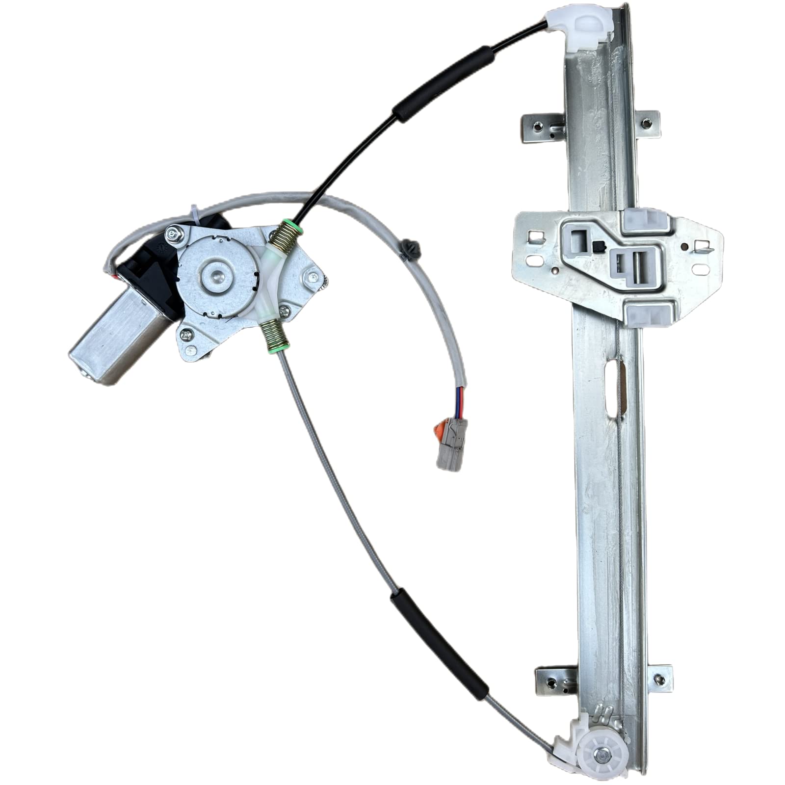 Photo 1 of 748-132 Power Window Motor Regulator Assembly Compatible for 2003 2004 2005 2006 2007 2008 2009 2010 2011 Honda Element Front Passenger Side