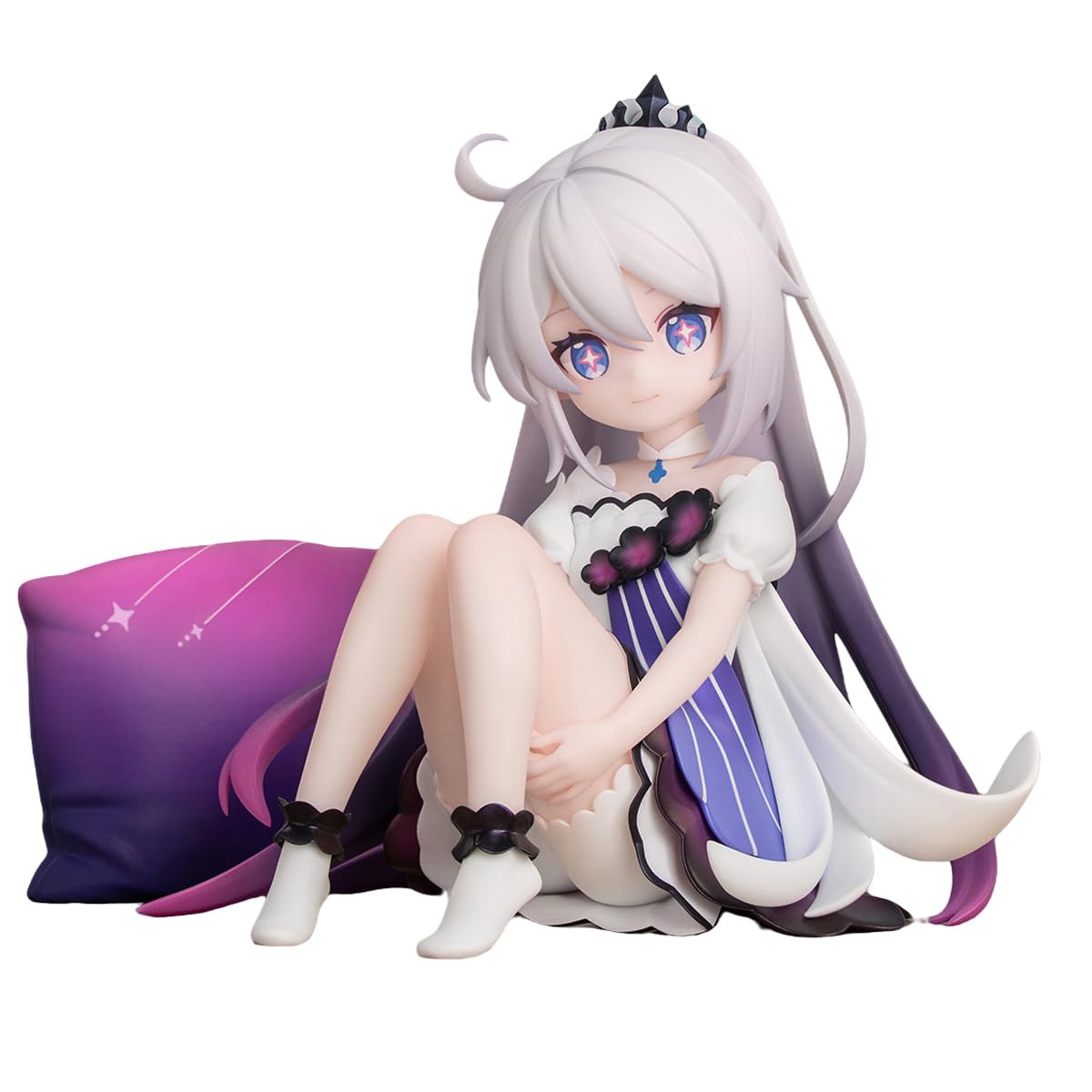 崩壊3rd フカ 玄衣素裳Ver. ミニキャラフィギュア 崩壊3rd】1/8『フカ・雲墨丹心』フィギュア【Myethos】より2025