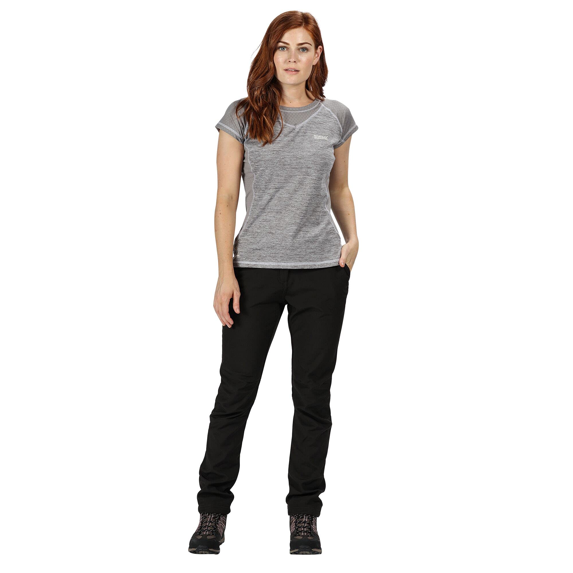 Regatta Fenton Femme Pantalon résiste à l'eau extérieur Randonnée - Bleu Marine -