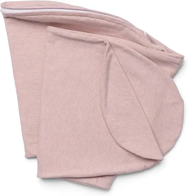 Housse de Coussin Allaitement Doomoo Buddy - Coton Bio Doux et Extensible