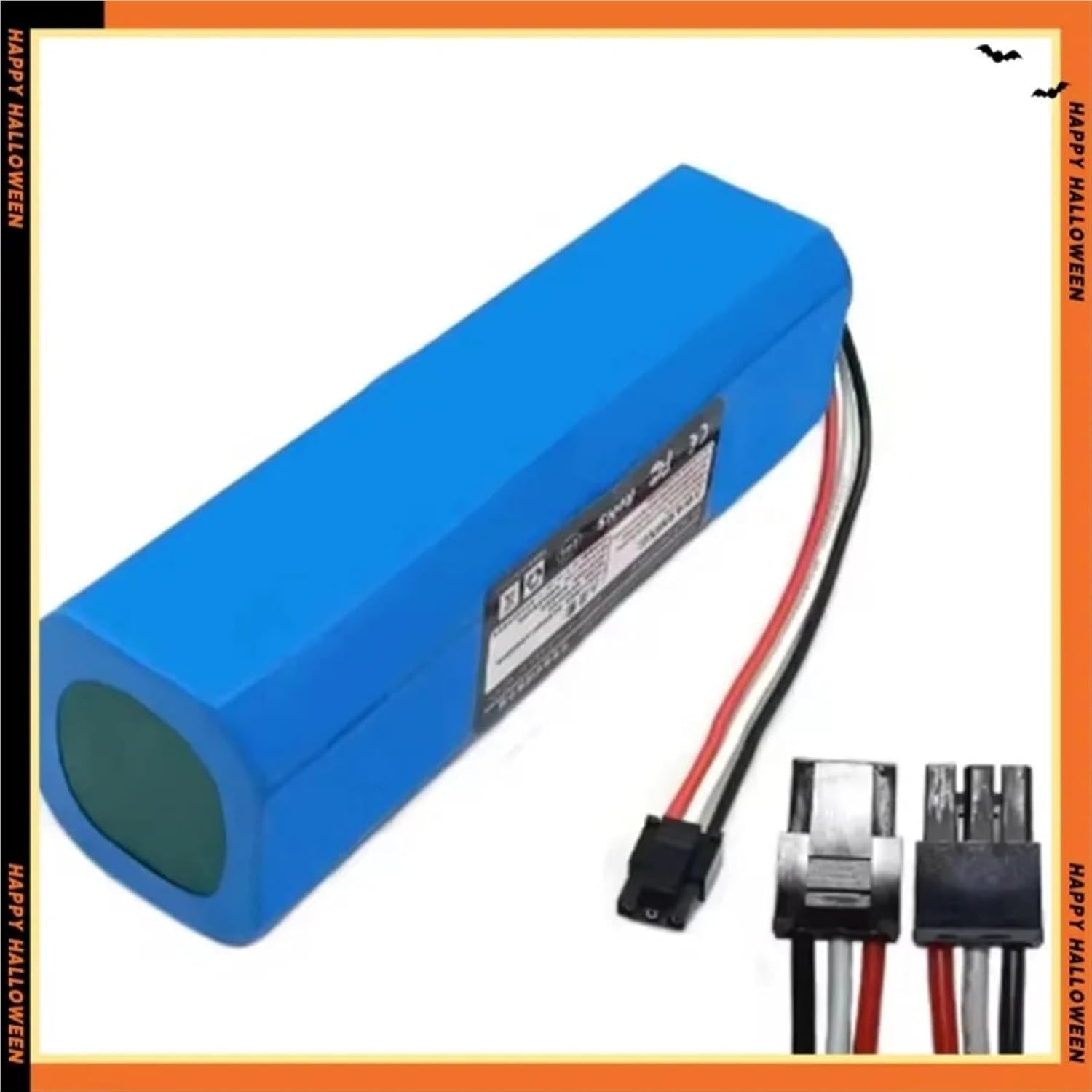 14.4V 4000mAh-6800mAh Rechargeable Li-ion Battery，Compatible for Neabot，for Q11 Robotic Vacuum Cleaner Replacement Accessories(4000mah)