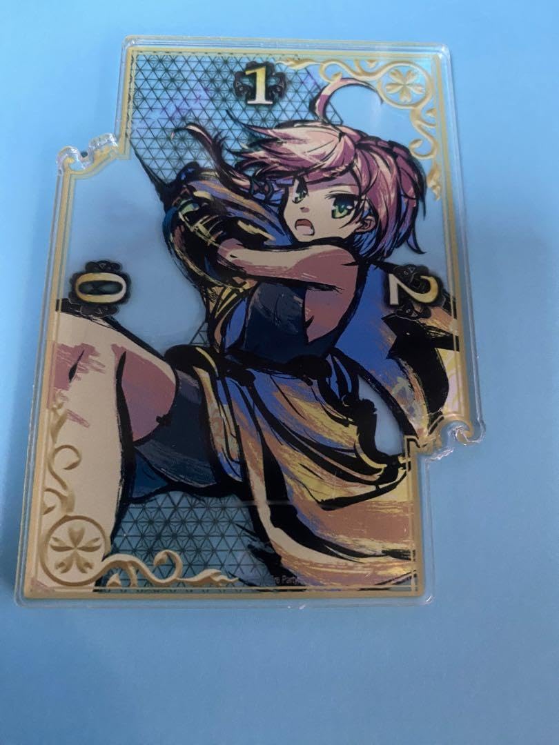 桜降る代に決闘を アクリル集中力 ウツロとホノカ