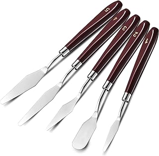 ECVV 5PCS Painting Knife Set