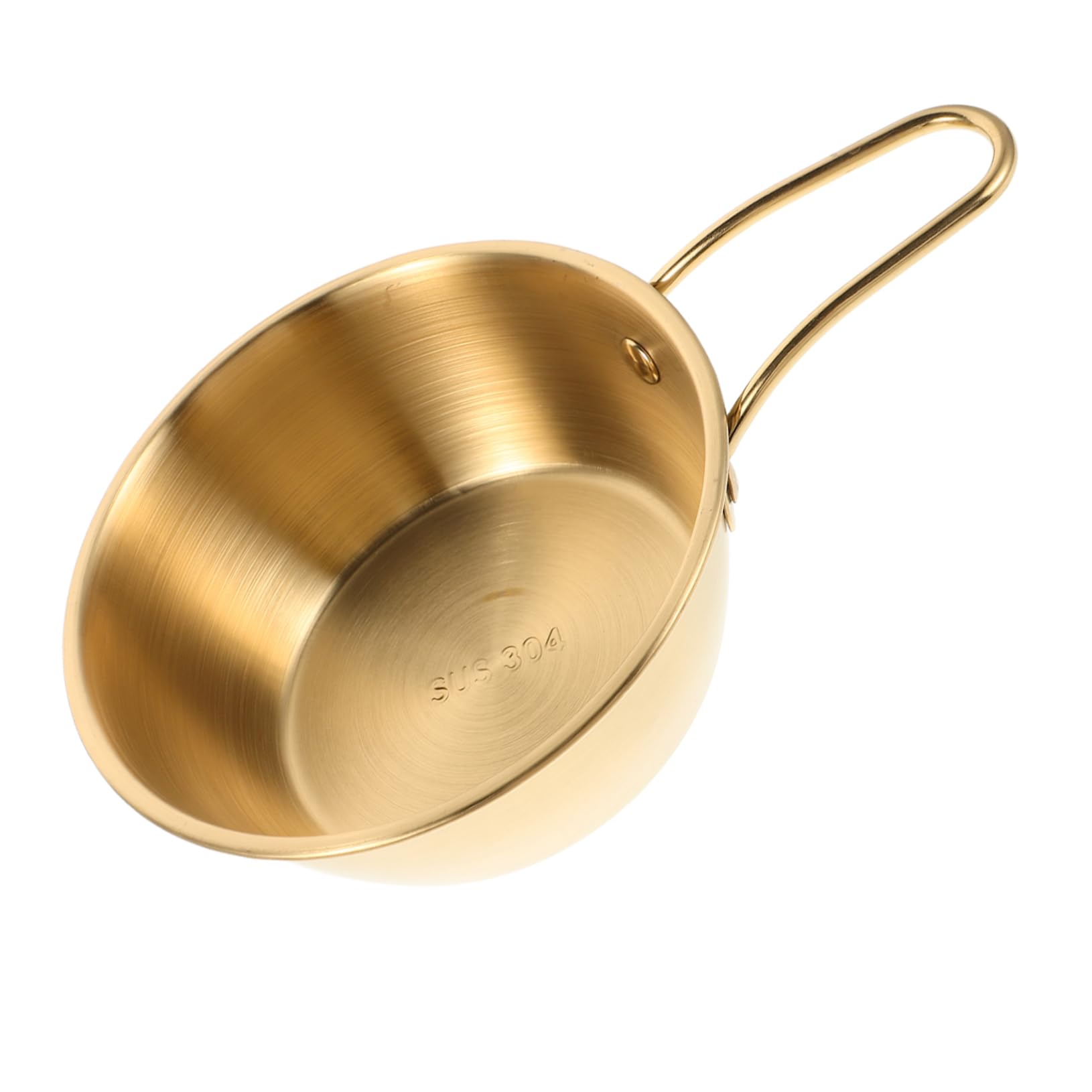 Mikinona Gold Razor Brush Holder Men Shaving Soap Cup Handle Travel Friendly Stainless Steel Shaving Cream Bowl for Smooth Shave