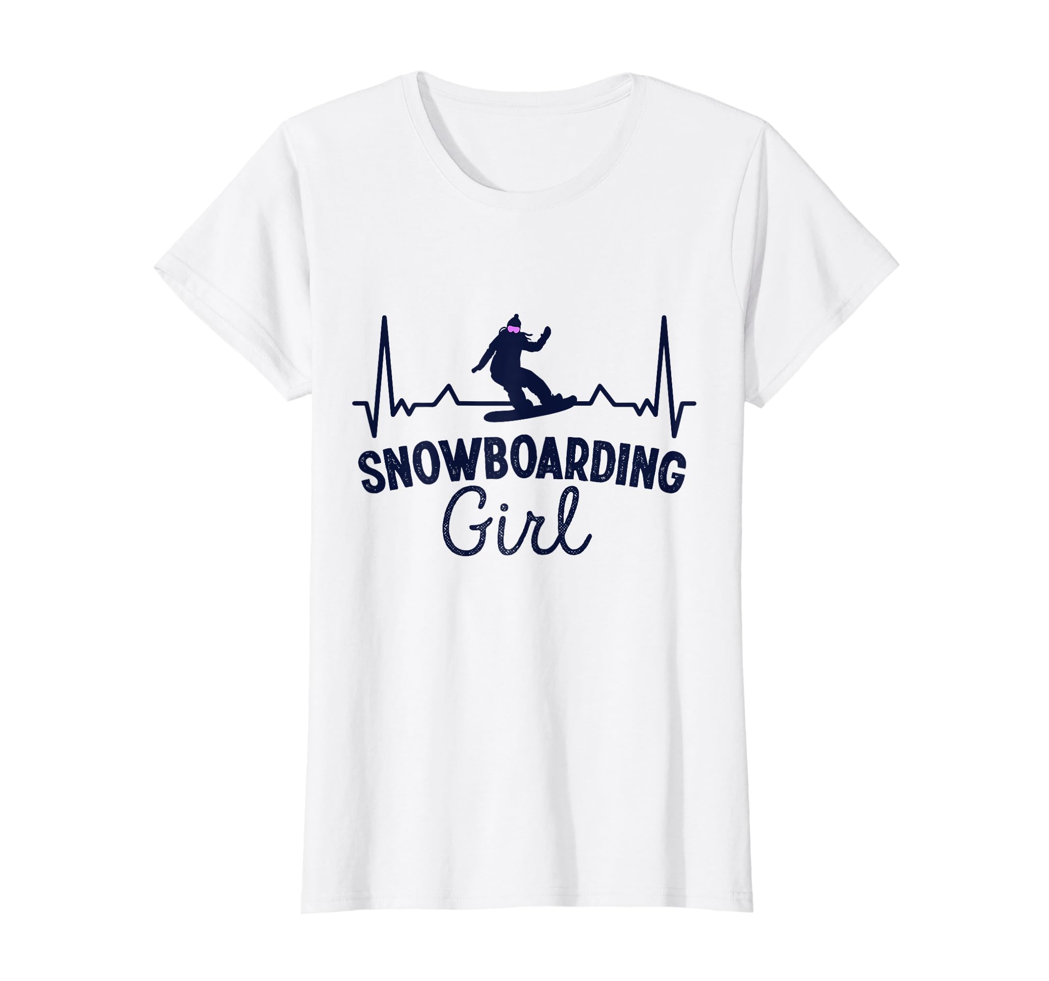 Snowboarding Girl Snowboard Gift Women T-Shirt