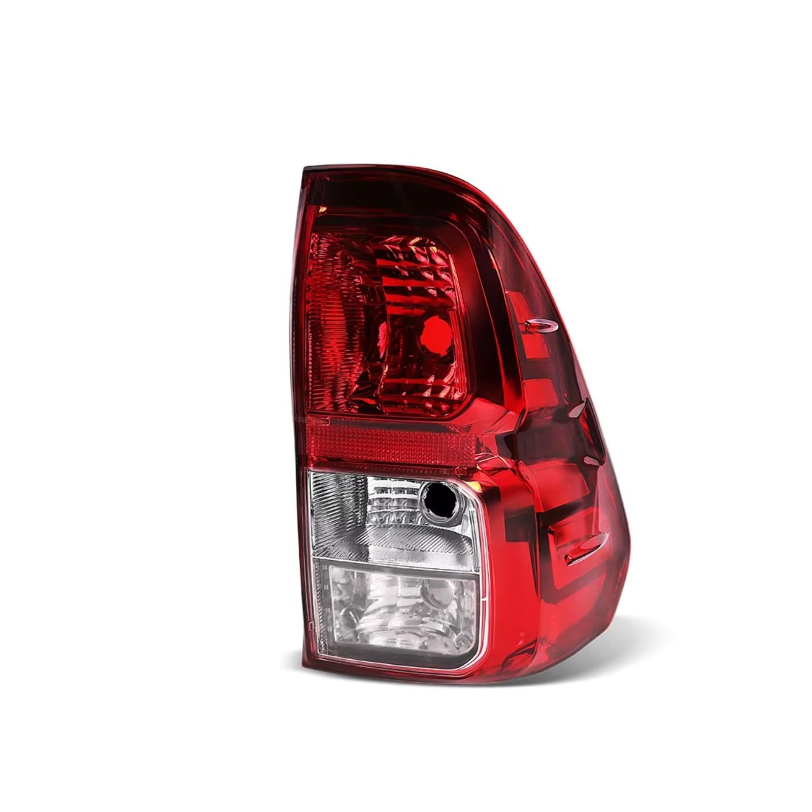 Luce retromarcia Per Toyota Per Hilux Per Revo pick-up 2015-2018 Paraurti posteriore Lampada di coda Lampadina Luci freno 12V Fanale posteriore auto Fari di stop(Giusto)