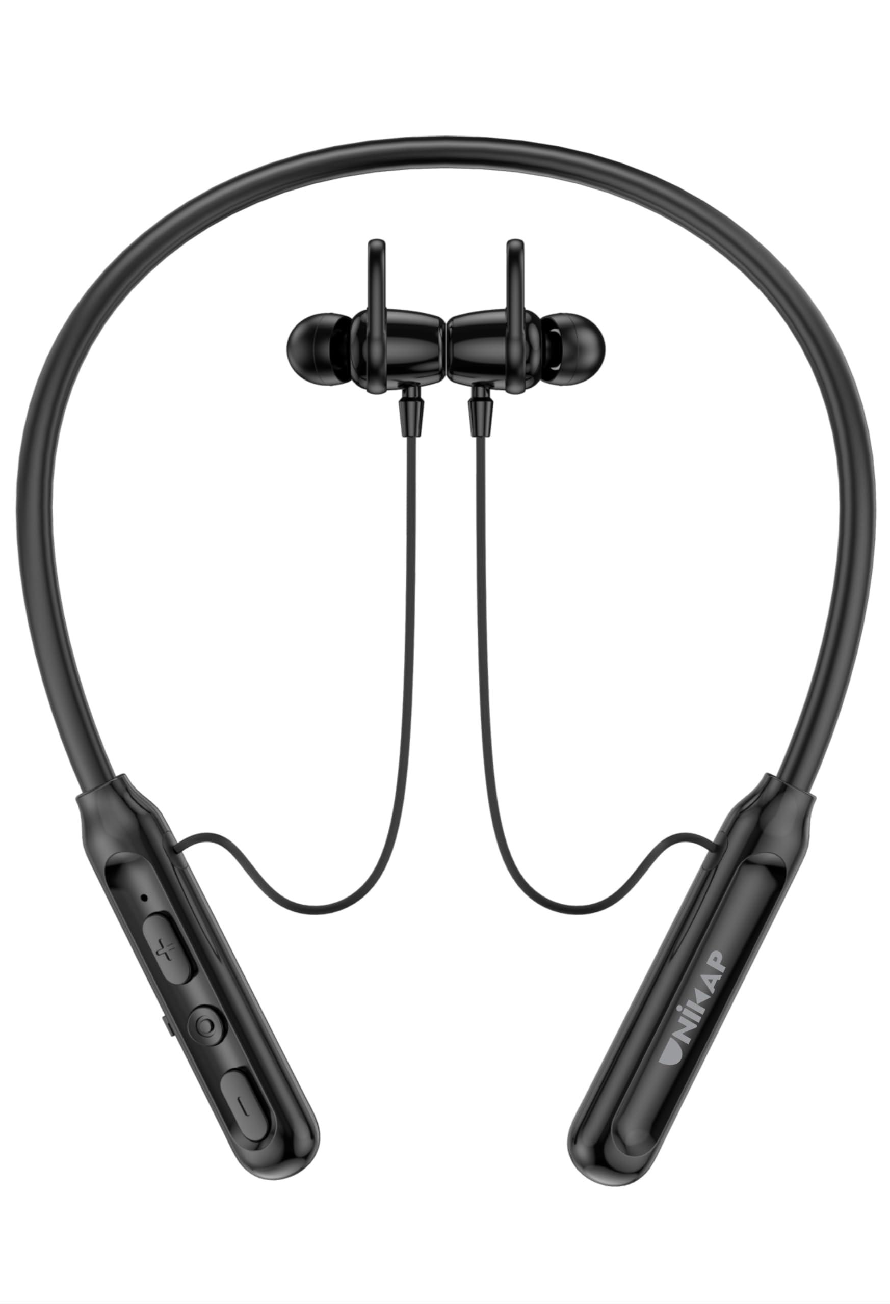 UNIKAP Voice Changing Function Neckband Earphone|Dual Pairing|80H Playtime|Bluetooth 5.1|Vibration Alert|Type-C Charge|IPX7|10mm Drivers|Power Magnetic Switch (ON/Off) Earbuds|in The Ear|Colour-Black (B0DD7DY3TN) Amazon Price History, Amazon Price Tracker