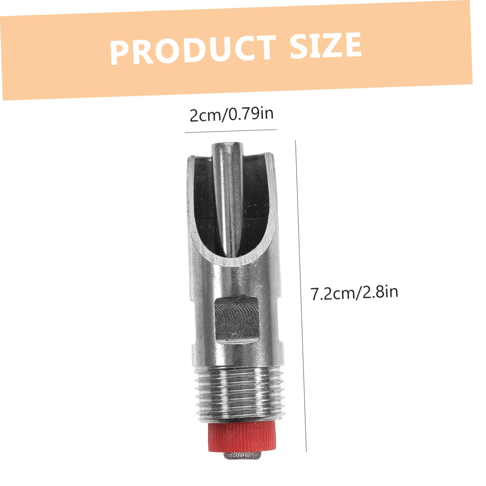 SUPVOX Dispenser Acqua Automatico per Suini in Acciaio Inossidabile Valvola Antigoccia, 10 Pezzi, per Bestiame e Allevamento Suino