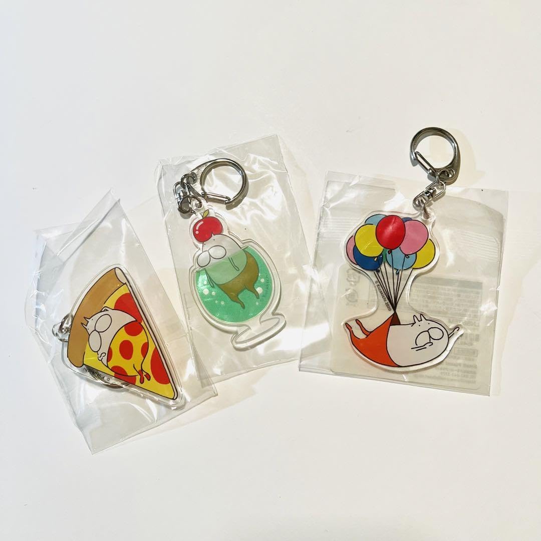ちびギャラリー ねこ キーホルダー 8個 楽天市場】【メール便対応】日本のたまアクリルキーホルダー(猫