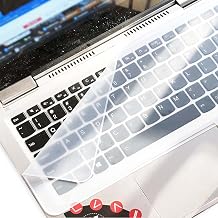 2 Pack Keyboard Cover Skin Protector, compatible with FUJITSU CELSIUS H910 17.3" Silicone Keyboard Film  Not Tempered Glass Screen Protectors/Not Case