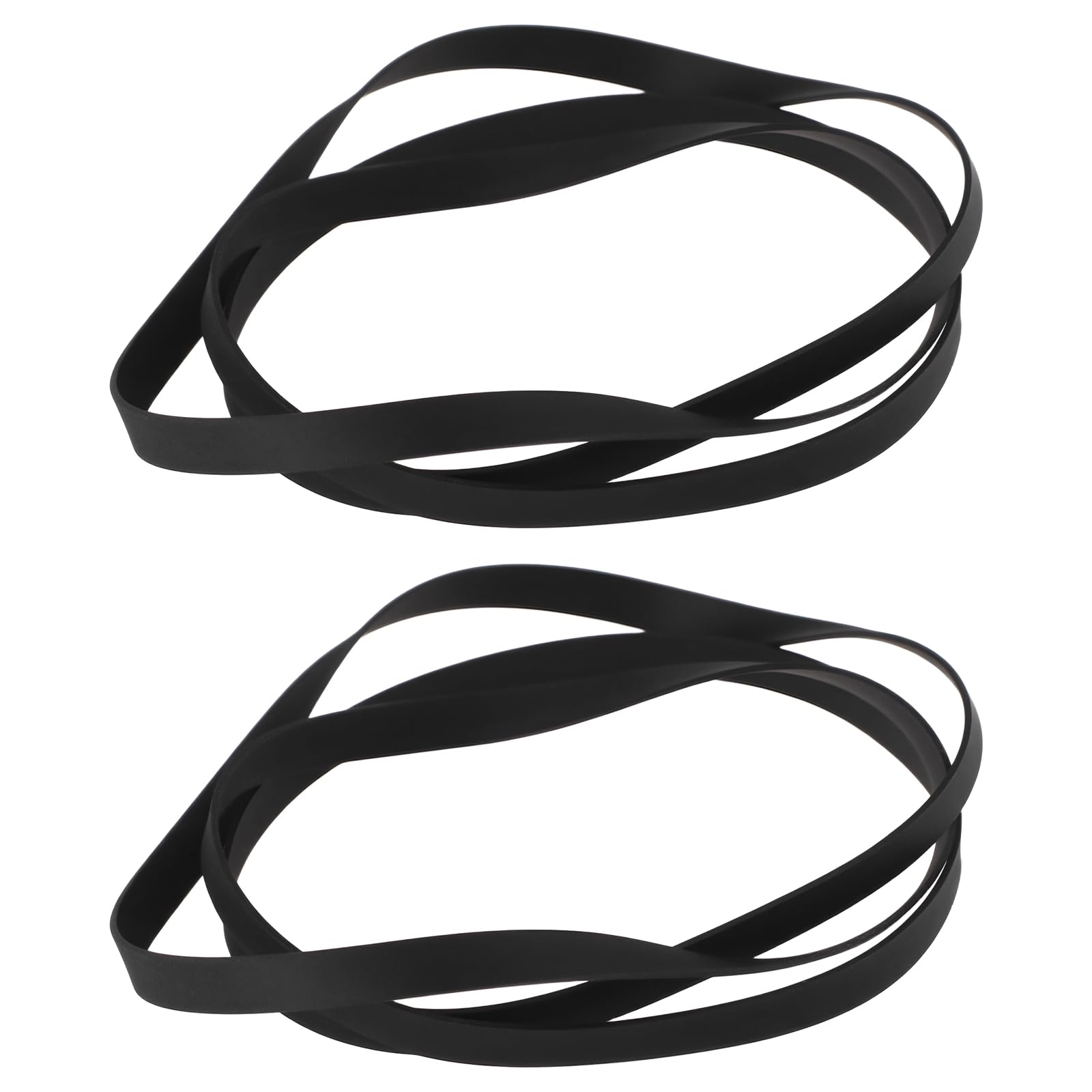 Courroie d'entraînement Compatible avec Pioneer PL-12D PL-15D PL-100 PL-112D PL-117D Platine Vinyle 2 Pièces 600 X 5 Mm