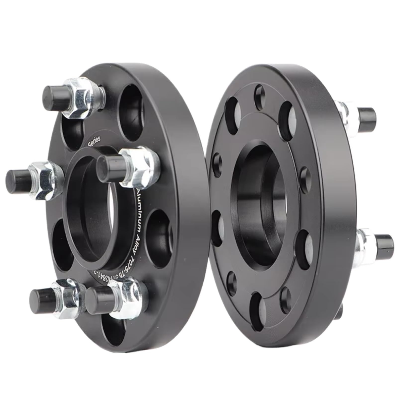 Distanziali Ruota Compatibile Con Lexus Adattatori Distanziatori Ruota Auto Spaziatura Accessori Pneumatici M12x1.5 PCD 5x114.3 CB = 60.1mm 15-45mm 2 Pezzi(40MM)