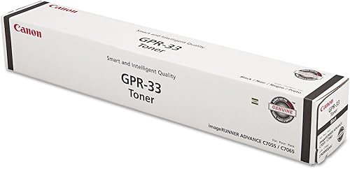 Canon 2792B003AA (GPR-33) Cartucho de tóner, negro - en embalaje al por menor