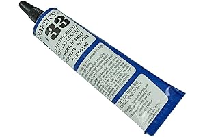 Craftics #33 Thick Acrylic Cement - High-Strength Plexiglass Glue