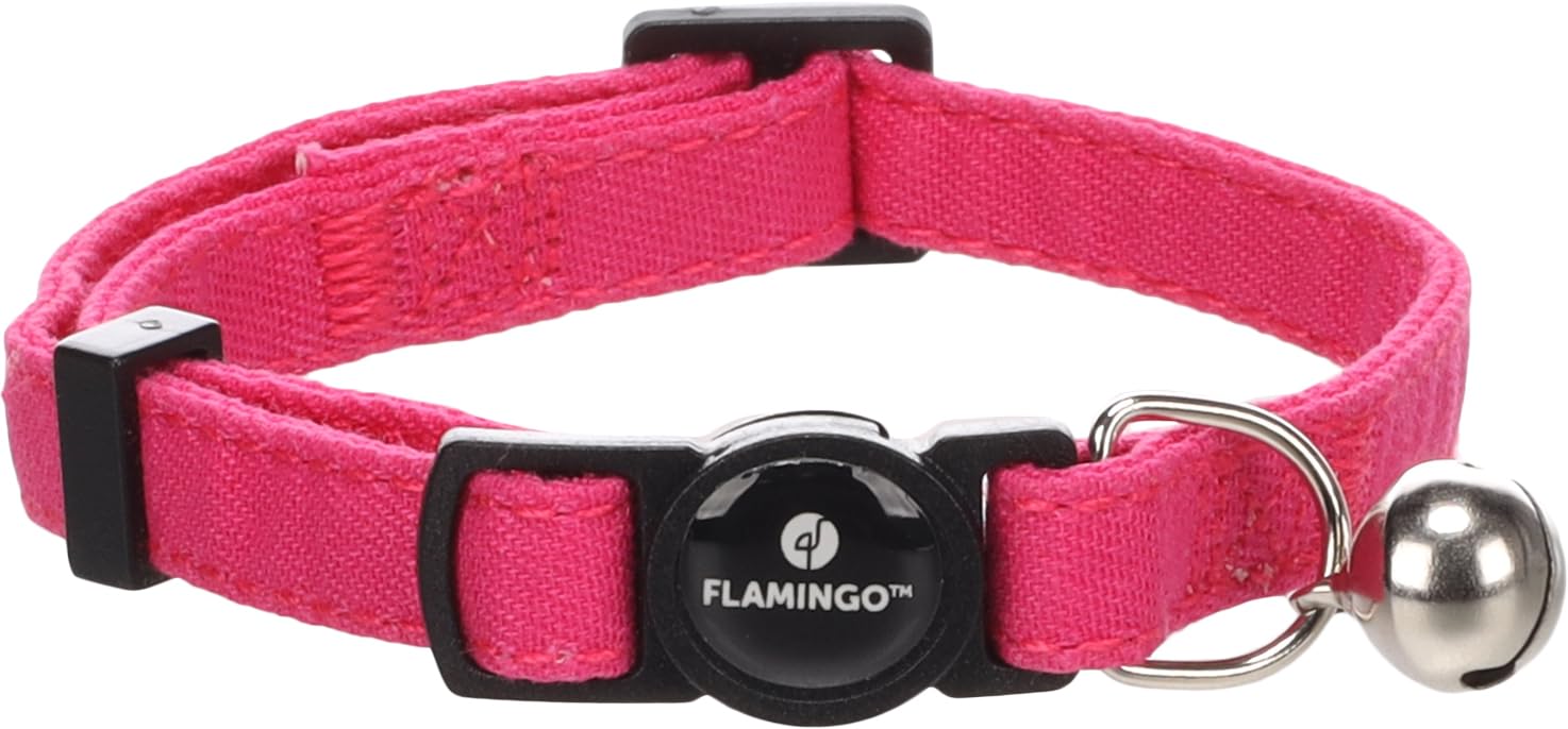 Cat Collar Kitten Lomi Fuchsia 15-22cm 10mm