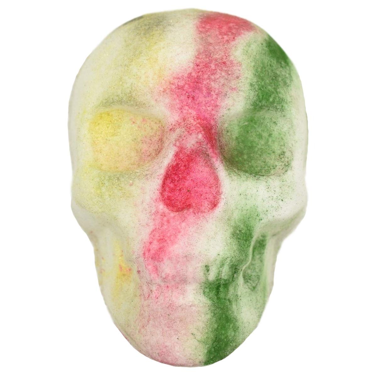Jamaica Me Crazy Skull Bath Bombs with Epsom Salts - Moisturizing Handmade Bath Fizzy, Aromatherapy Bath Fizzies For Luxurious Bath Soak