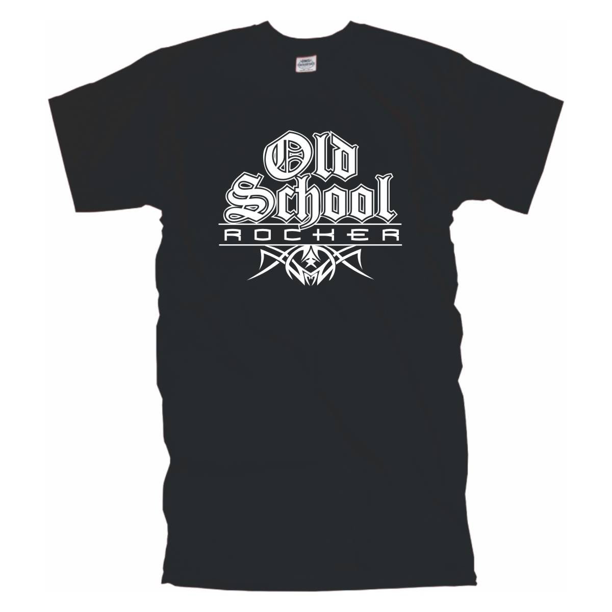 Rocker Männer T-Shirt Funshirt Biker Baumwolle bis 12XL