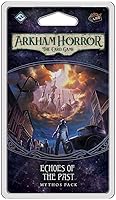 Vista 12 de Arkham Horror The Card Game Shattered Aeons Mythos Pack – ¡Descubre verdades cósmicas! Juego de cartas cooperativo viviente, a partir de 14 años