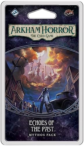 Vista 28 de Fantasy Flight Games Arkham Horror The Card Game Shattered Aeons Mythos Pack – ¡Descubre verdades cósmicas! Juego de cartas cooperativo de vida, a