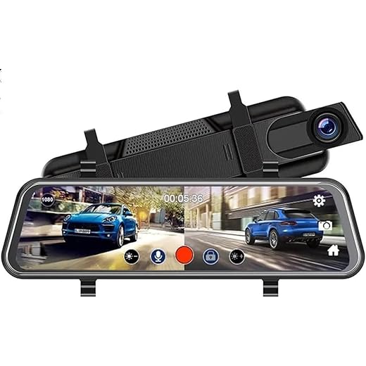 KUDOSS 10 Touchscreen Dash Camera 64 GB