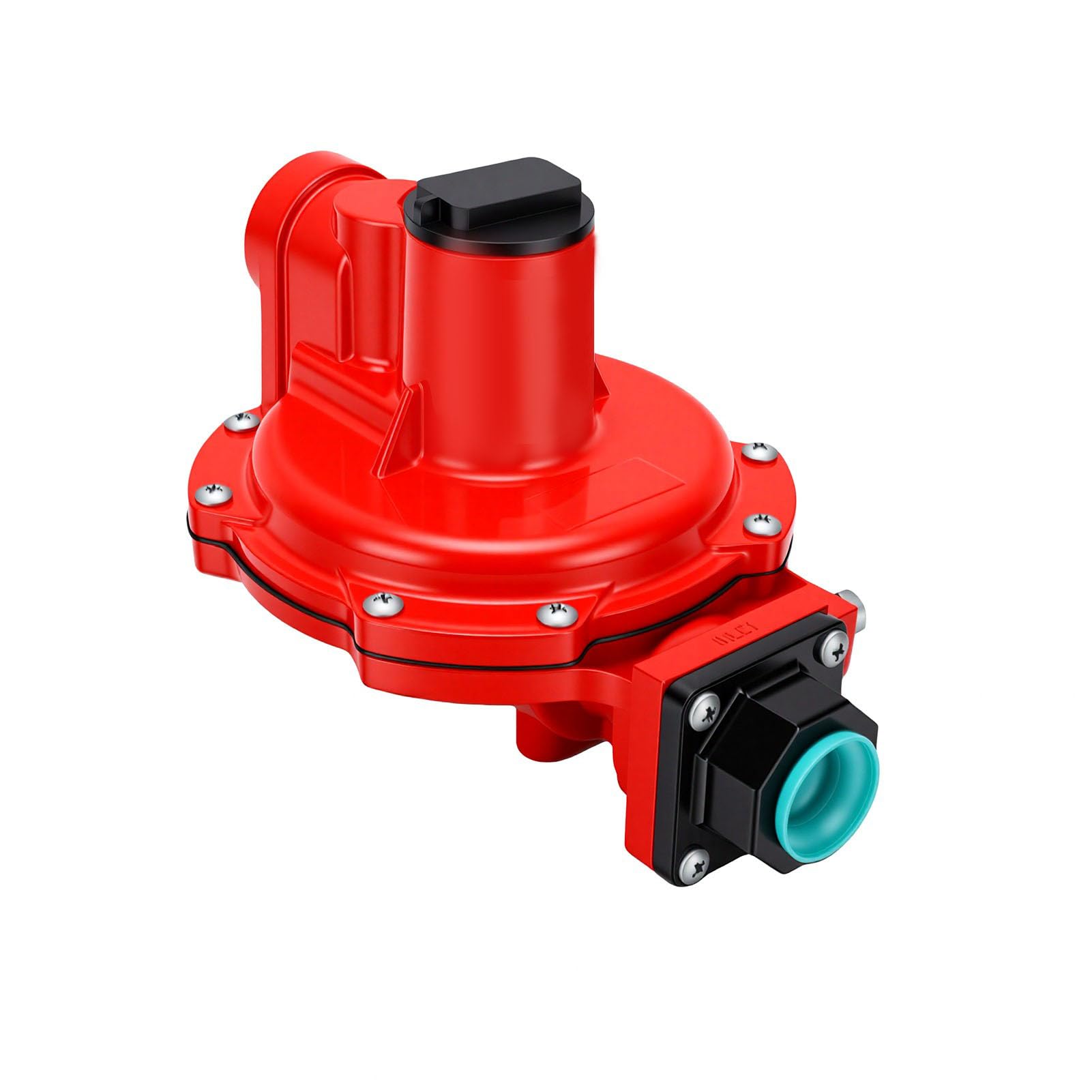 Fockety Regulator Gazu Ziemnego Regulowany, 4-6 PSI, Zawór 1/2 Cala NPT