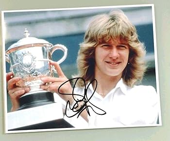 Amazon.co.jp: シュテフィグラフ直筆サイン入り写真…ドイツプロ