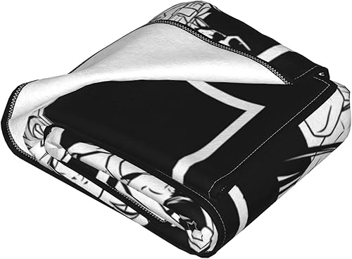Miniatura 4 de Saint Anime Seiya - Manta de forro polar de franela mullida para sofá, cama, silla, manta para mujeres y hombres, 50 x 40 pulgadas