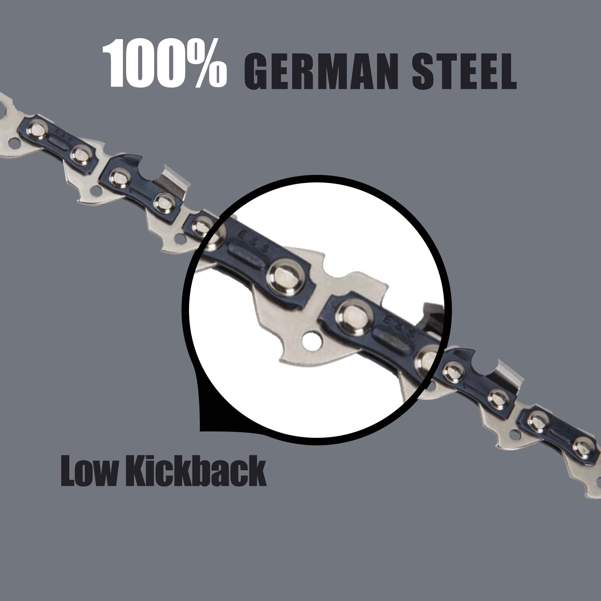 Chainsaw Chain - 3 Pack 18" LP Pitch -4