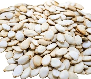 Gerbs Roasted Unsalted Jumbo Whole Pumpkin Seeds 2 lbs. | Small Batch, In-Shell, 13-14 mm Size, Resealable Bag | Naturally Crunchy & Mild | Top 14 Allergen-Free