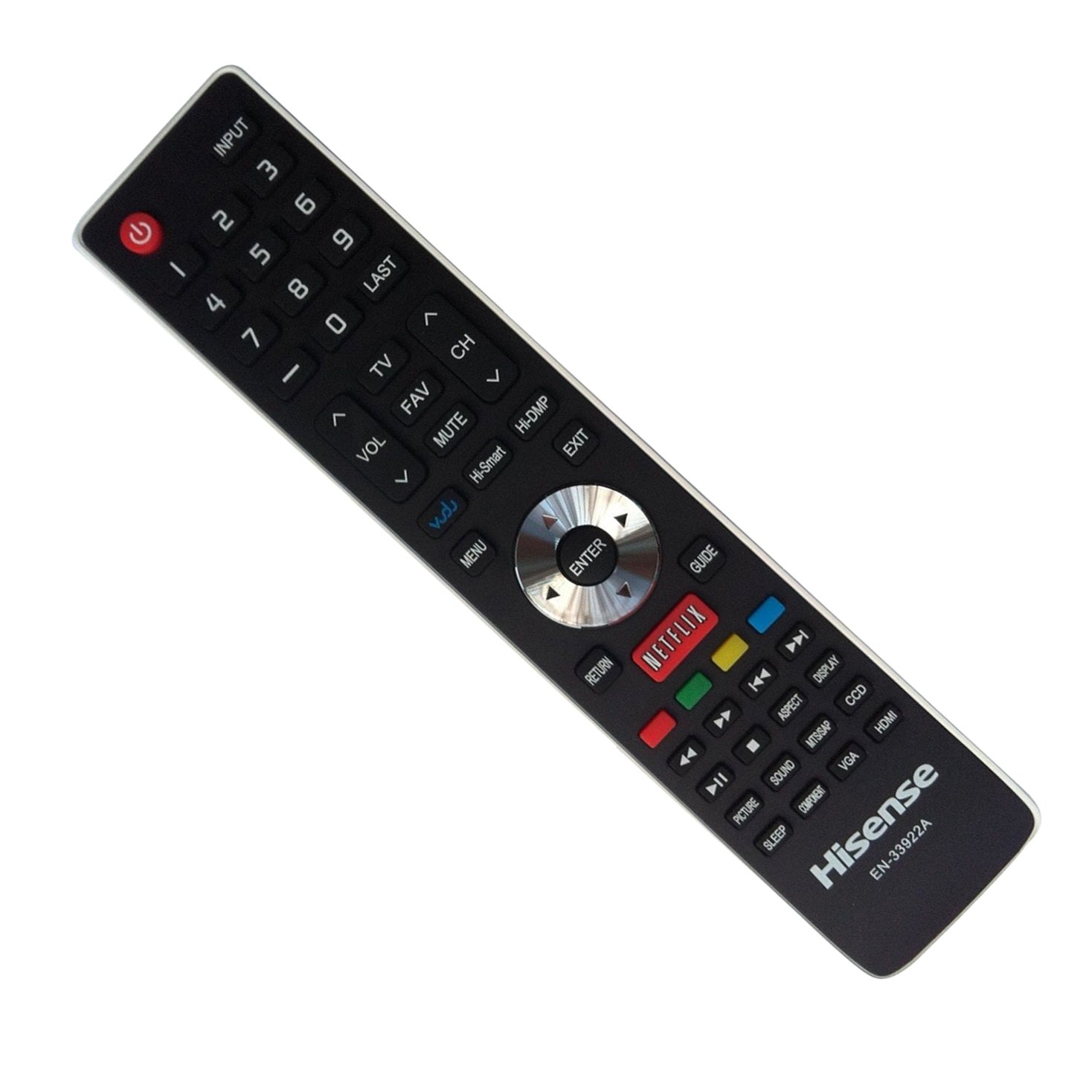 【中古】「非常に良い」Hisense en-33922 a TVリモートコントロール Amazon | Hisense en-33922 a TVリモートコントロール | Hisense | AV