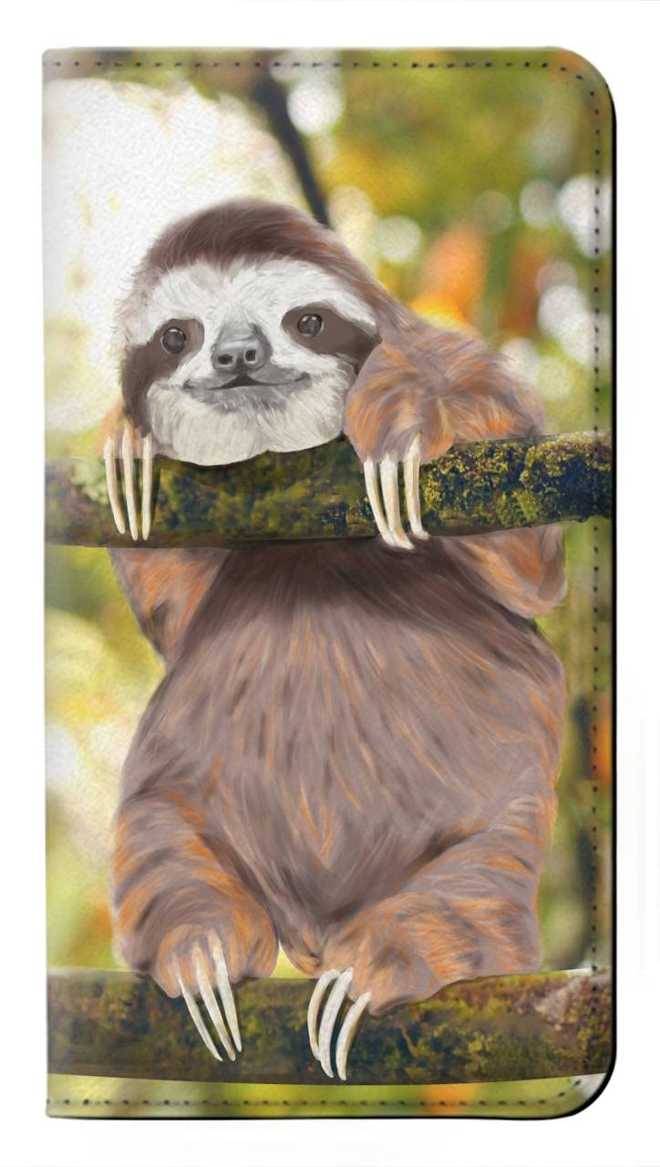 Amazon.co.jp: JPW313816X かわいいナマケモノ Cute Baby Sloth Paint
